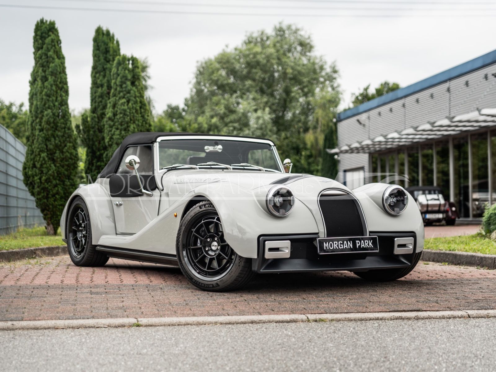Fahrzeugabbildung Morgan Supersport