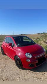 Fiat 500s Cabrio AUTOMATIK - Fiat 500S aus 2014
