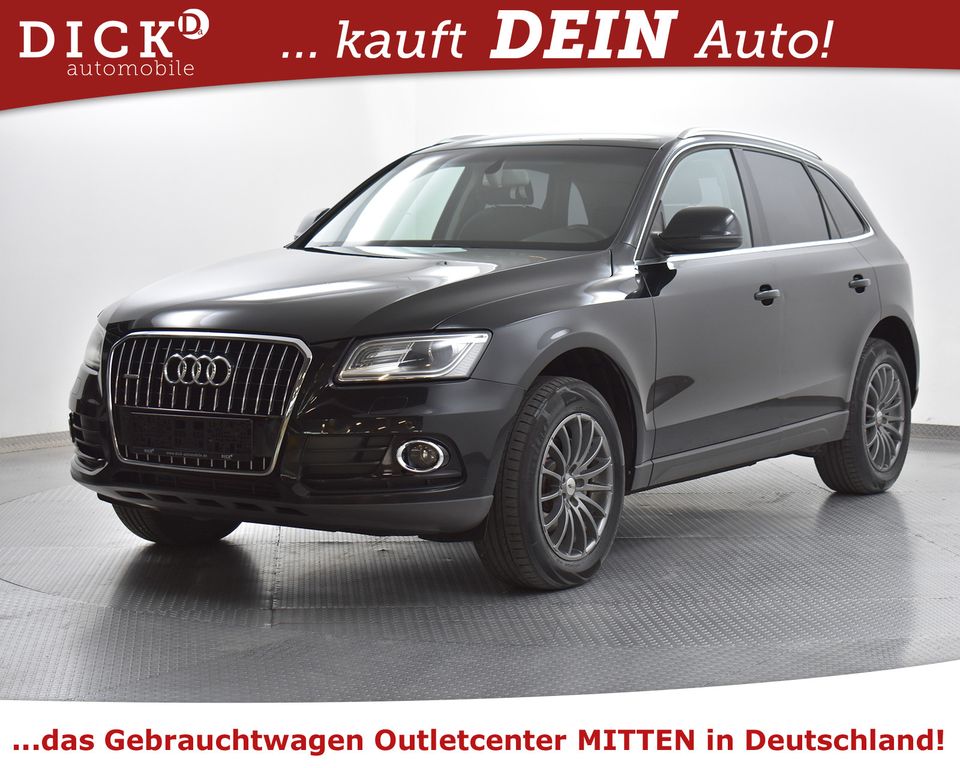 Audi Q5 2.0 TFSI Quatt GEPFLEGT+SHZ+XEN+APS+AHK+TEMP+
