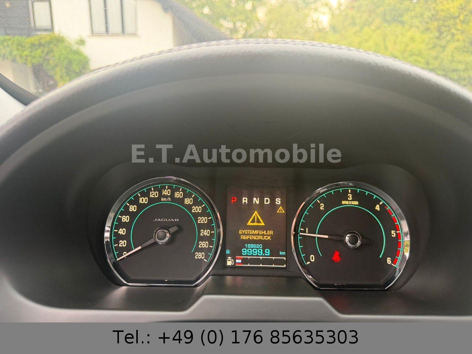 JAGUAR XF SPORTBRAKE 3.0 V6*GARANTIE* | 241 ch | BVA | COMPLET