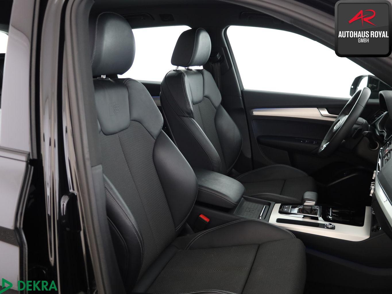 Audi Q5 50 TFSI e qu S LINE MATRIX,TOTWINKEL,ACC,AHK, миниатюра 11