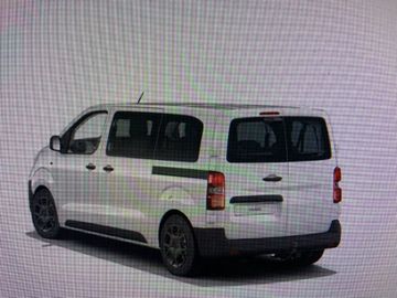 Bild 3 Opel Vivaro Kombi L 8 Sitze 8 AT Vorlauf als L