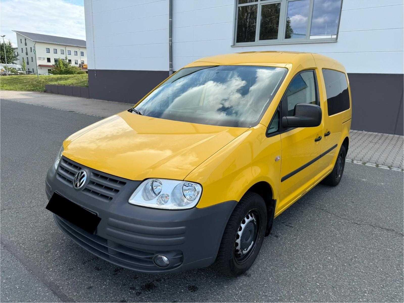 Volkswagen Caddy 2.0 SDI°Kasten°TÜV-08/2027°Wenig-KM°1-SITZ