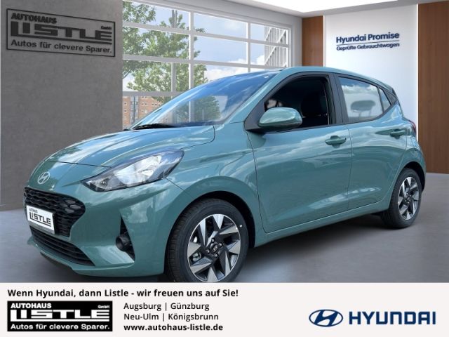 Hyundai i10 FL (MJ24) 1.0 Benzin A/T Trend Komfortpaket 