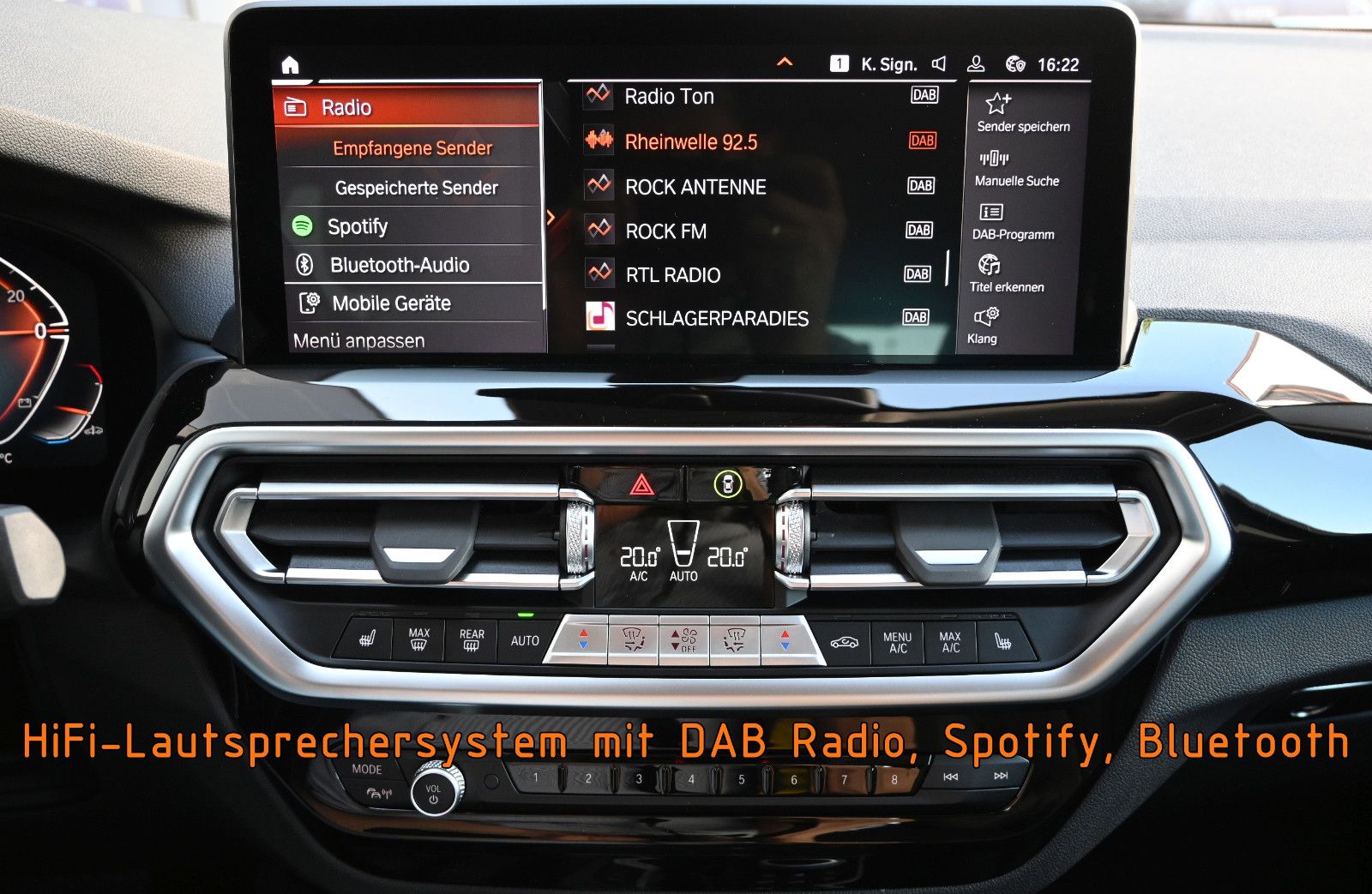 Fahrzeugabbildung BMW X4 xDr.30d °ACC°AHK°STANDHEIZ°360°KAM°INNOVATION