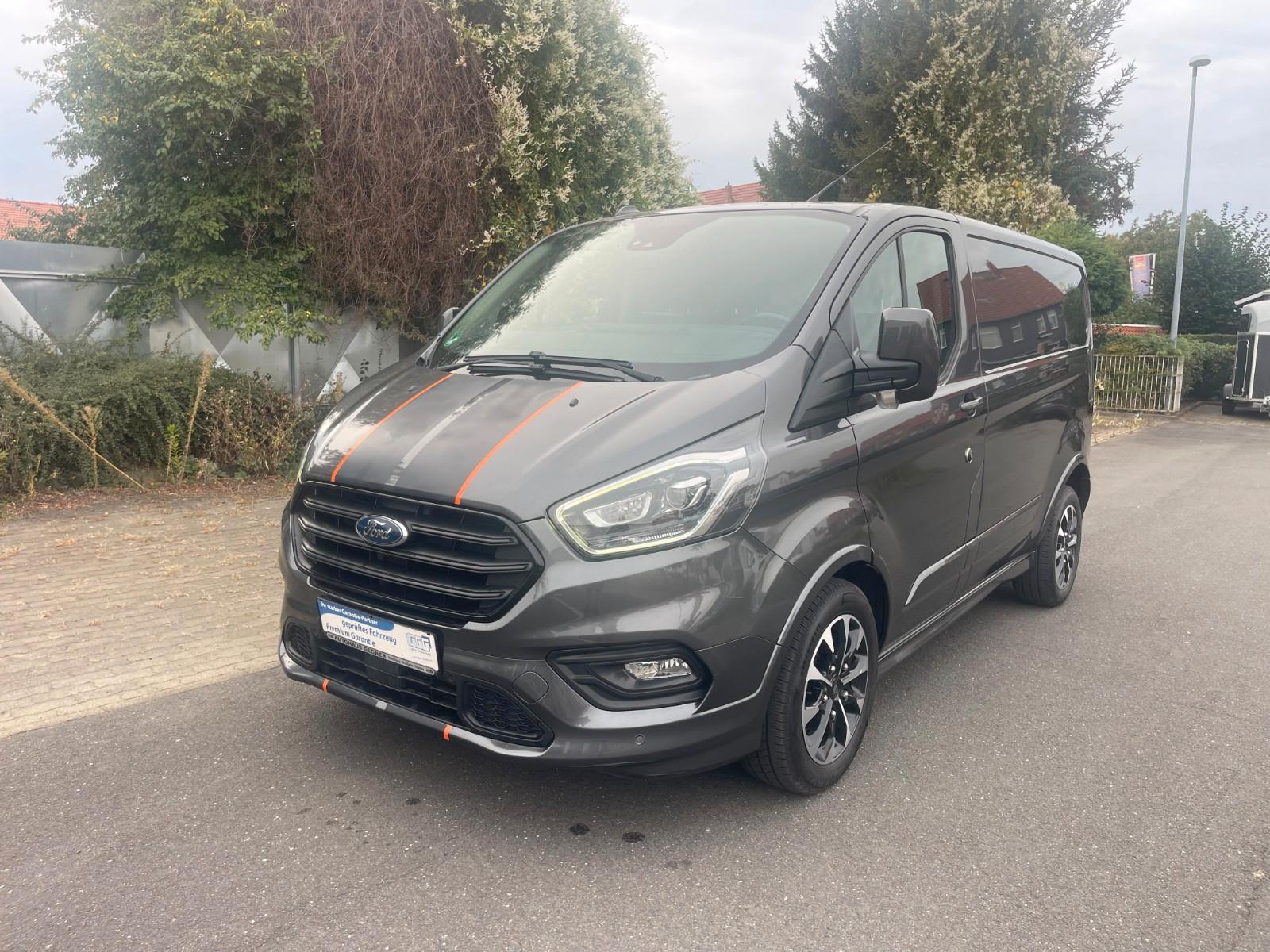 Ford Transit Custom Kasten 310 L1 Sport Navi Led