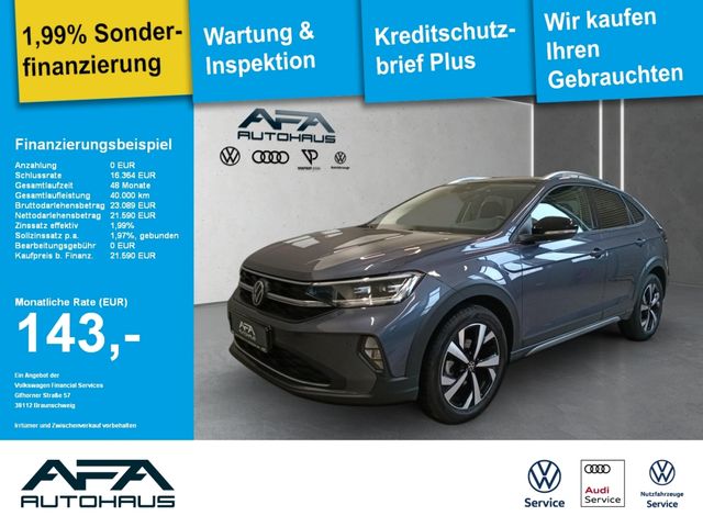 VW Taigo 1.0 TSI Style DSG Matrix*Navi*SHZ*ACC*DC