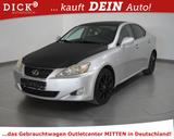 Lexus IS 220d 2.2 D-CAT Limited GEPFLEGT+LEDER+SHZ+TÜV - Lexus IS-Serie Diesel Gebrauchtwagen
