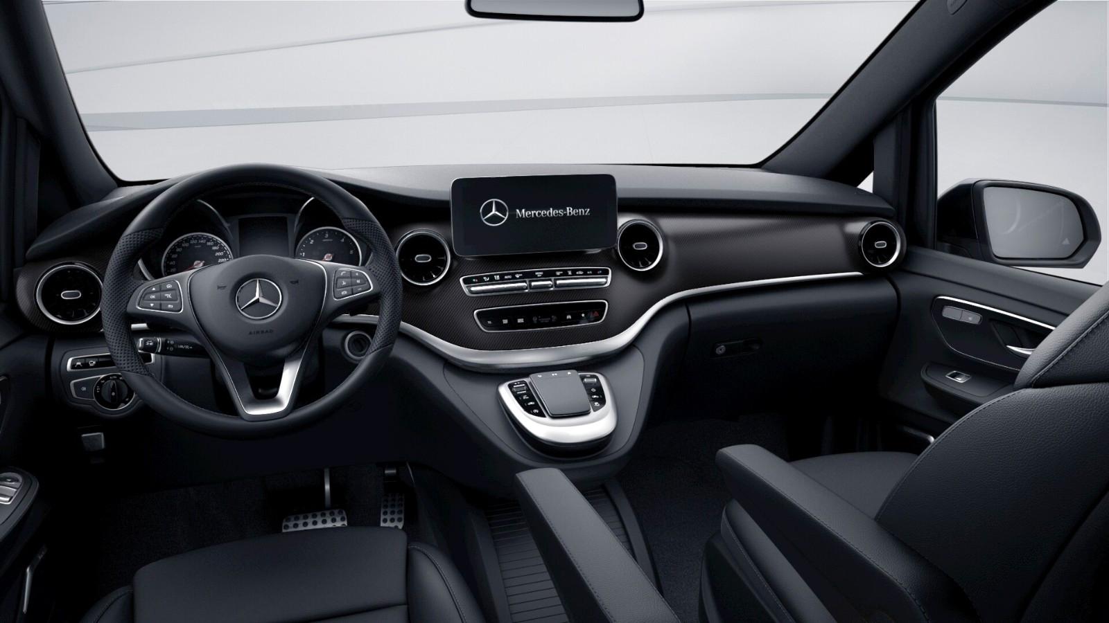 Mercedes-Benz V 250d Lang AMG Exclusive*AHK*DISTR*Standh*Night