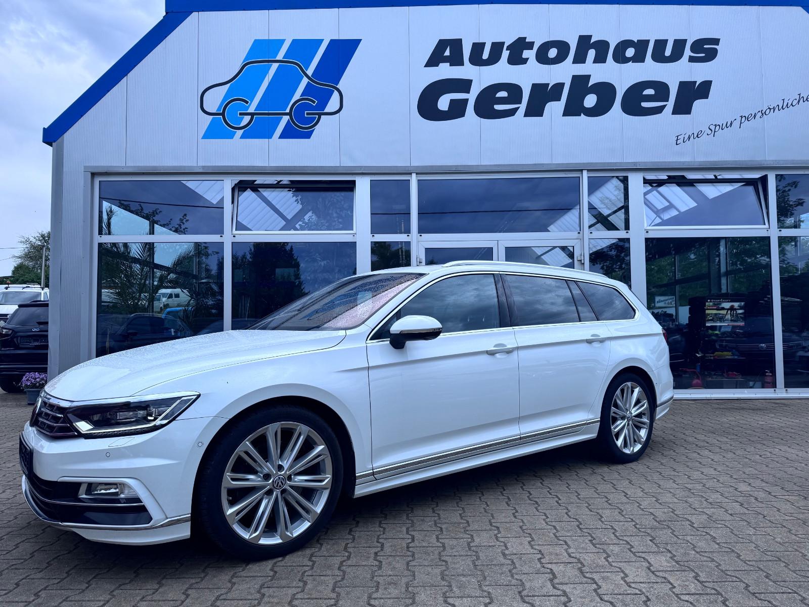 Volkswagen Passat 2.0TDI 239PS 4M 3xR Line VOLL Ausstattung