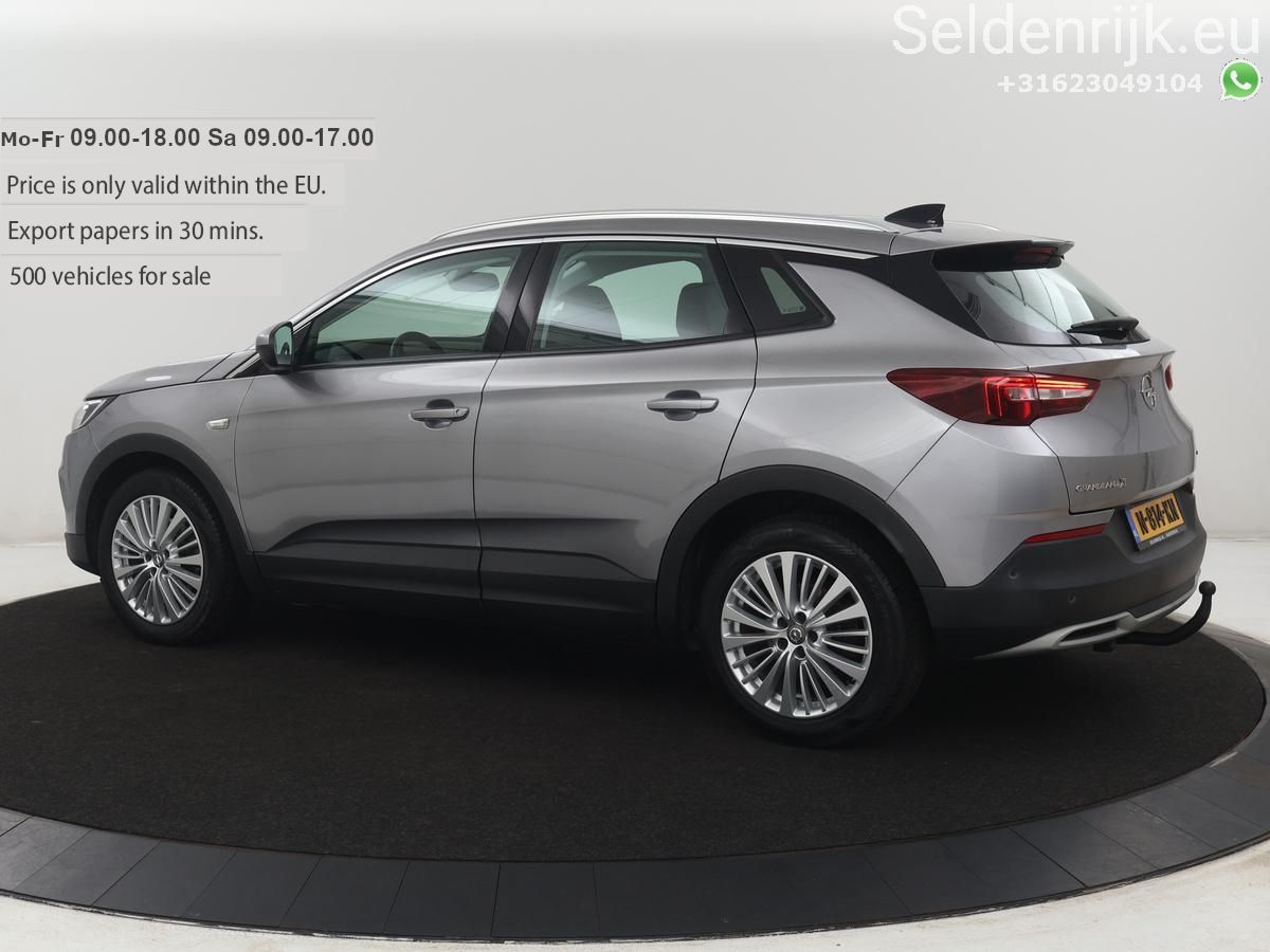 Opel Grandland X 1.6 Turbo Innovation | Half leder | imagem 2