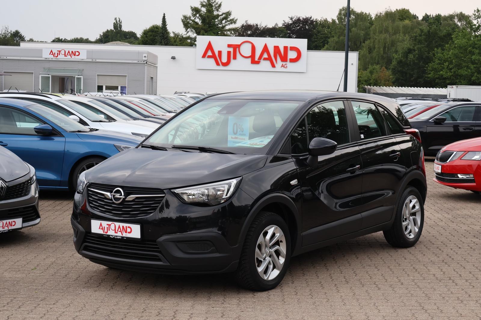 Opel Crossland X 1.2 Tempomat Android Apple PDC Klima