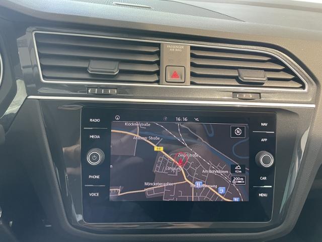 Volkswagen Tiguan 2.0 TDI United +NAVI+AHK+PDC, миниатюра 10