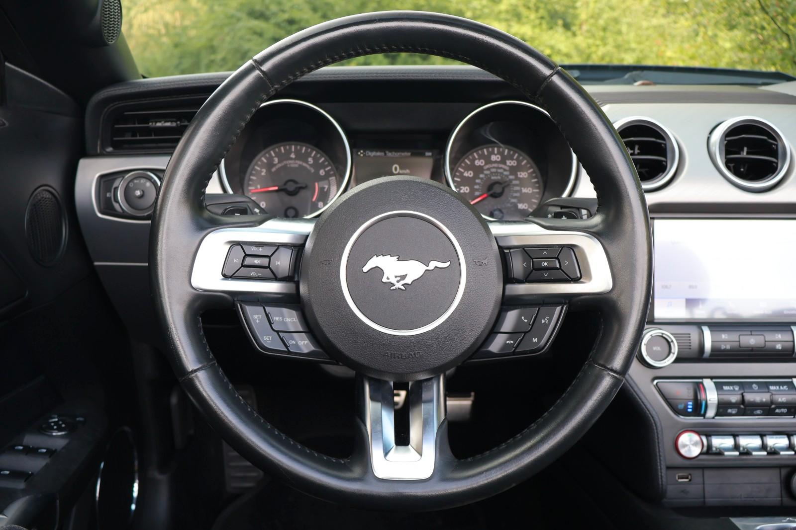 Ford Mustang 2.3 EcoBoost SHELBY OPTIK/CARPLAY/KAMERA