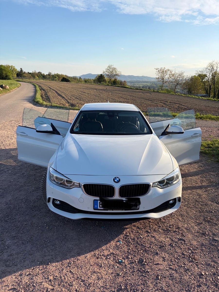 BMW 430 Gran Coupé 430d Gran Coupé Advantage Aut...