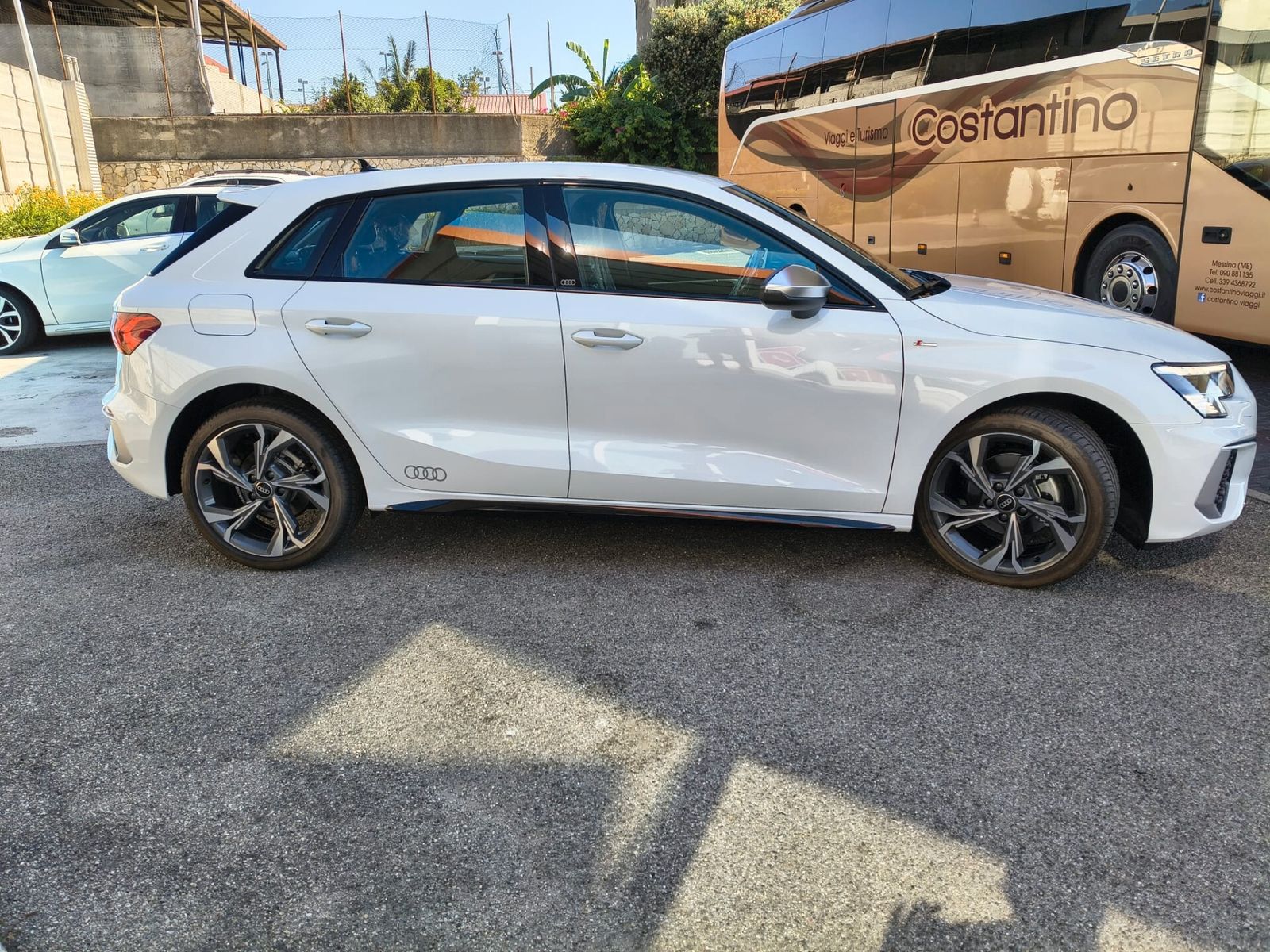 Audi A3 SPB 30 TFSI MHEV S tronic s line edition imagem 3