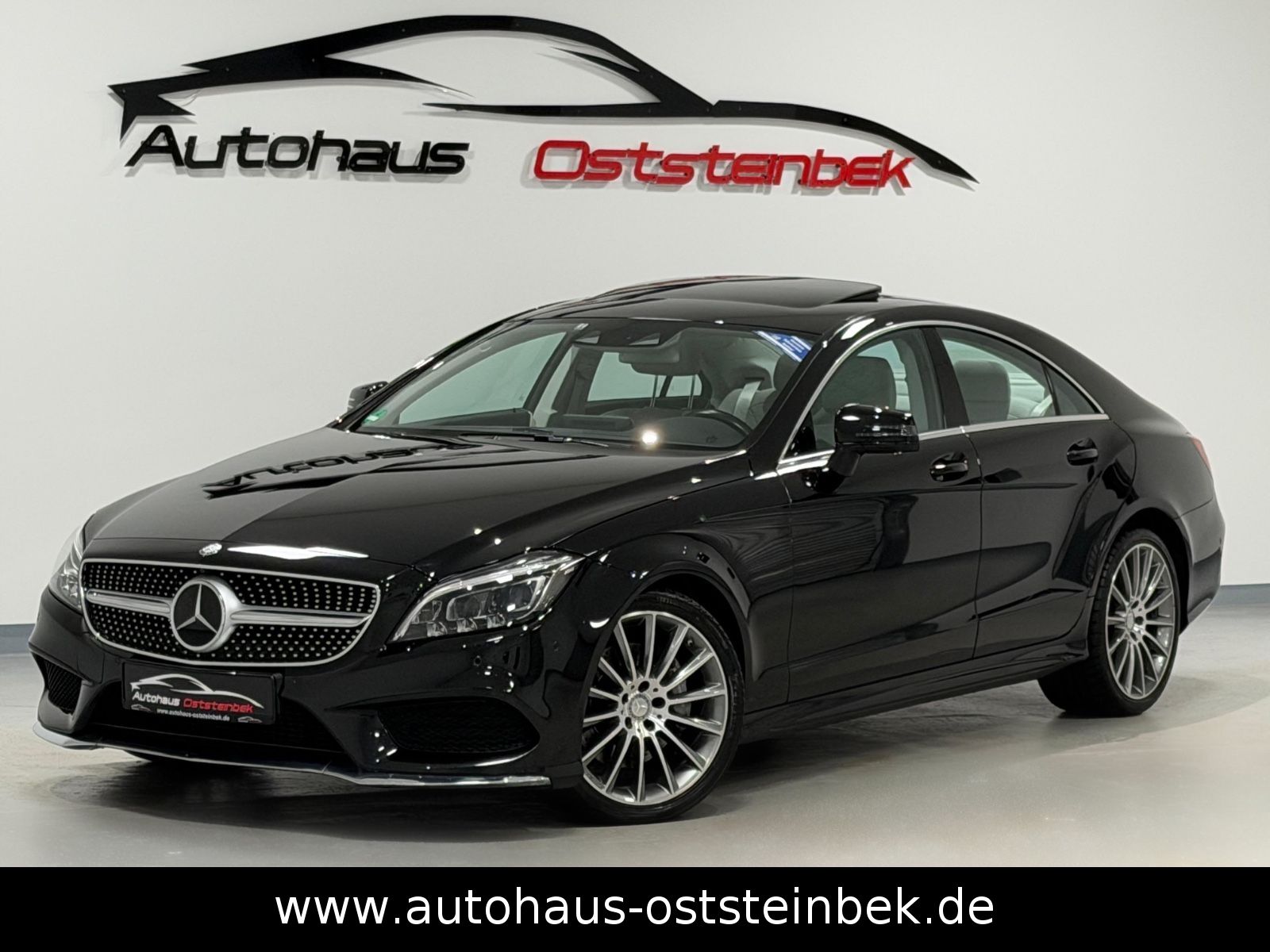 Mercedes-Benz CLS 350 d BLUETEC