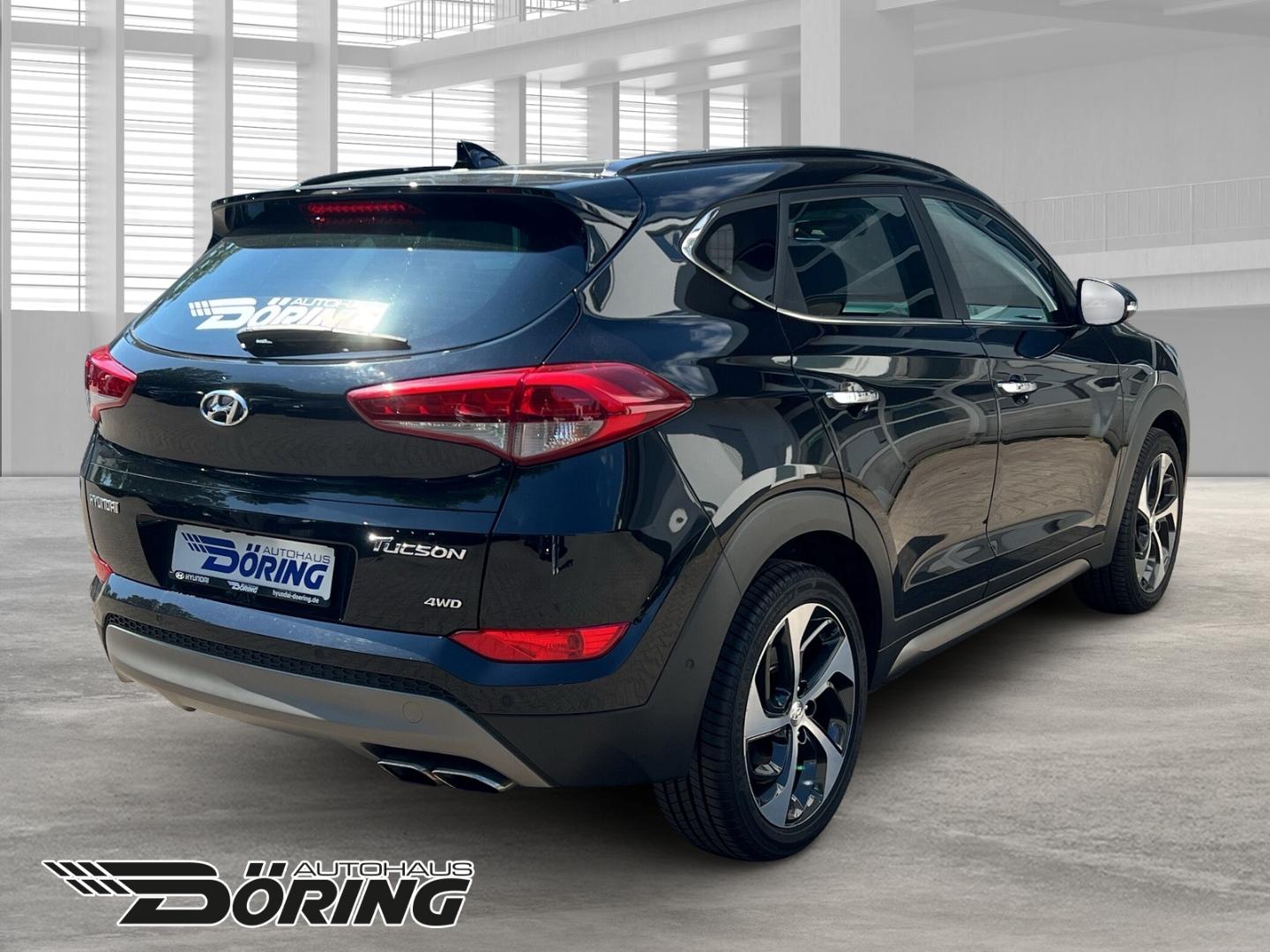Hyundai Tucson Premium 1.6 Automatik 177 PS Allrad Panor