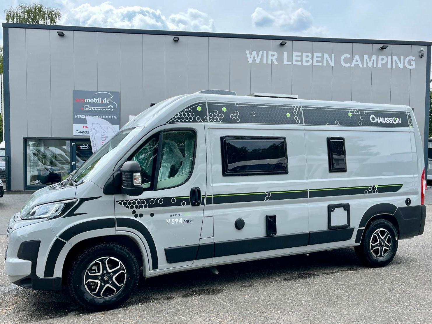 Chausson V 594 MAX SportLine "AUTOM.+ARCTIC+SAFETY+DRIVE"