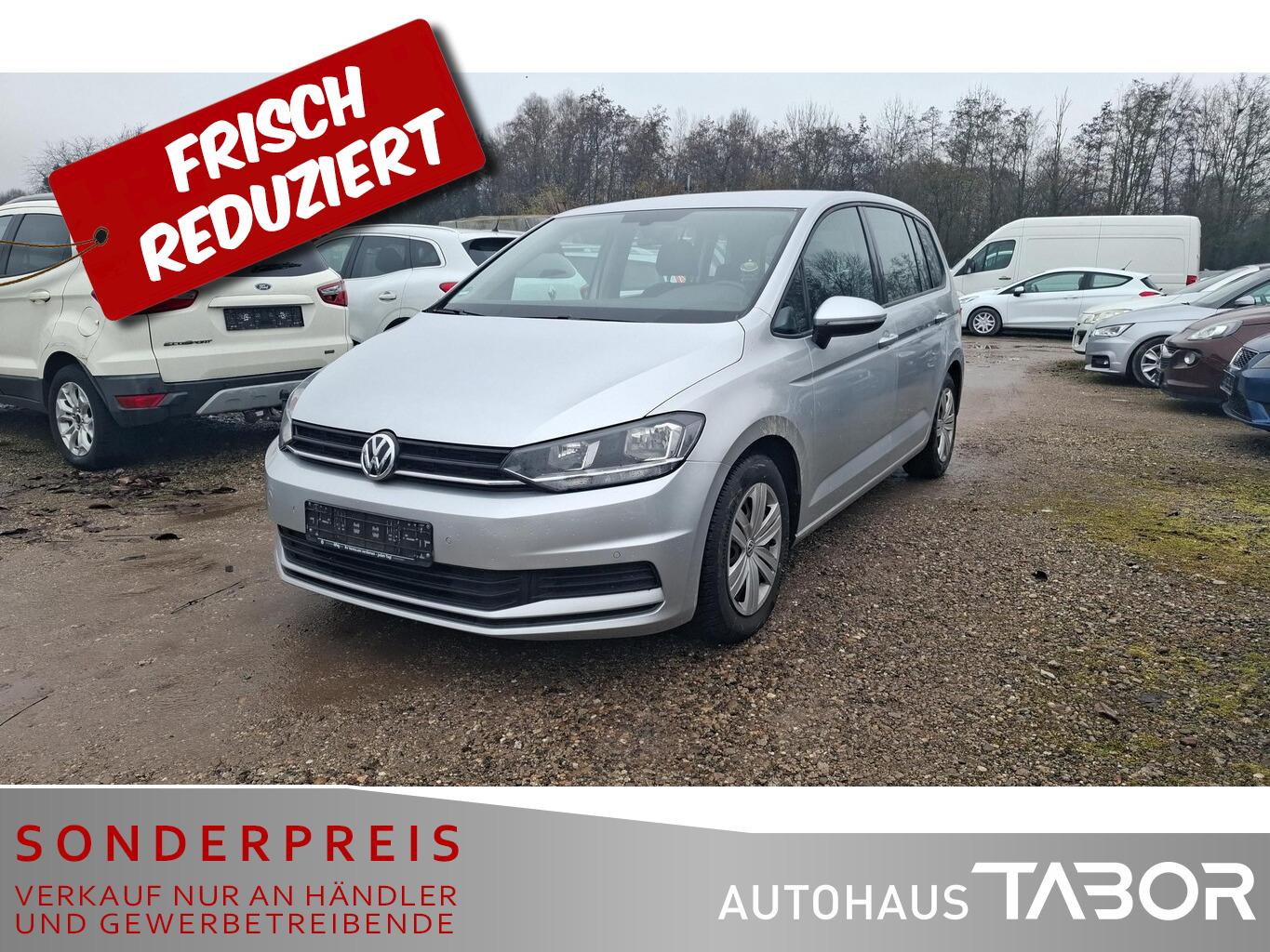 Volkswagen Touran 1.2 TSI 7S Navi AHK PDC Climatronic