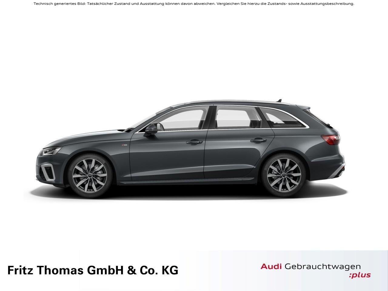 Audi A4 Avant 40 TDI quattro S tronic S line Pano LED