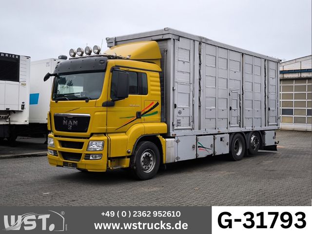 MAN TGX 26.440 XL Menke   3+4 Stock Vollalu