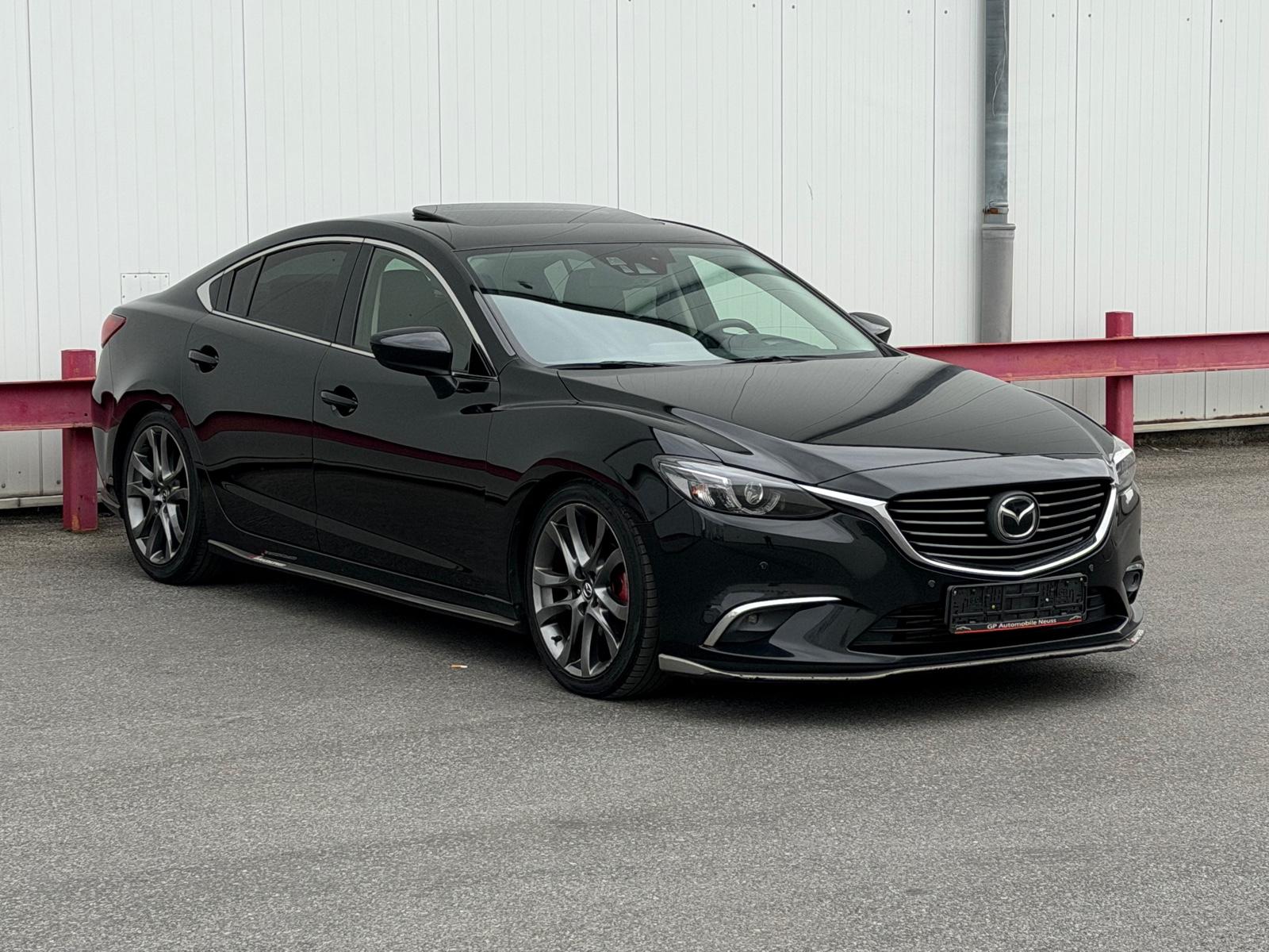 Mazda 6 Lim. Sports-Line Memory/LED/HUD/A.Tempomat/SHZ