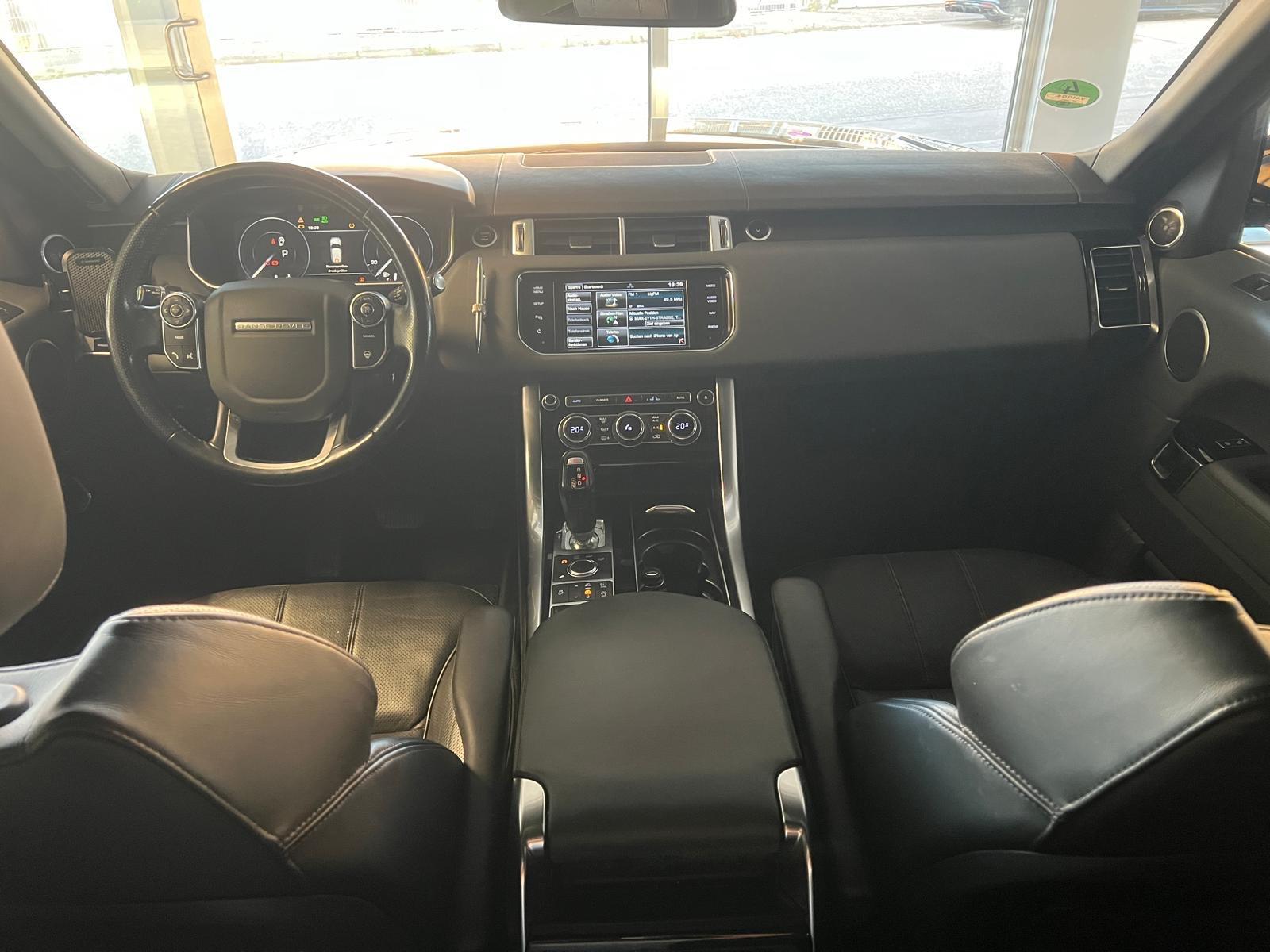 Land Rover Range Rover Sport HSE