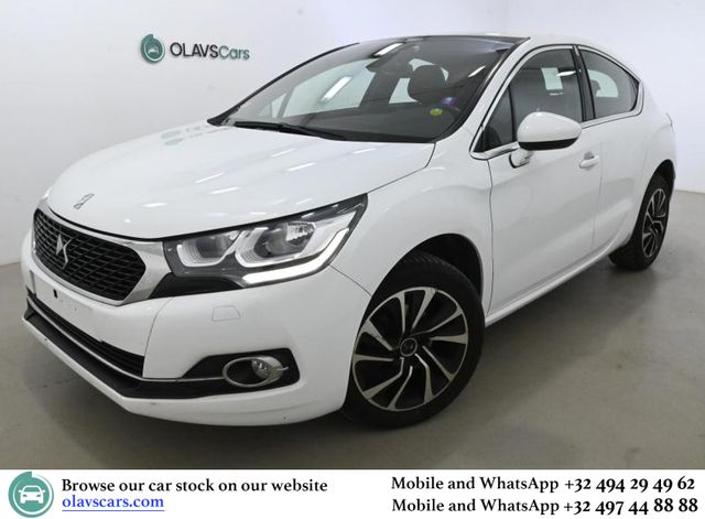 DS Automobiles DS4 1.6 BlueHDi Navi CarPlay Sport-Seats Klima 