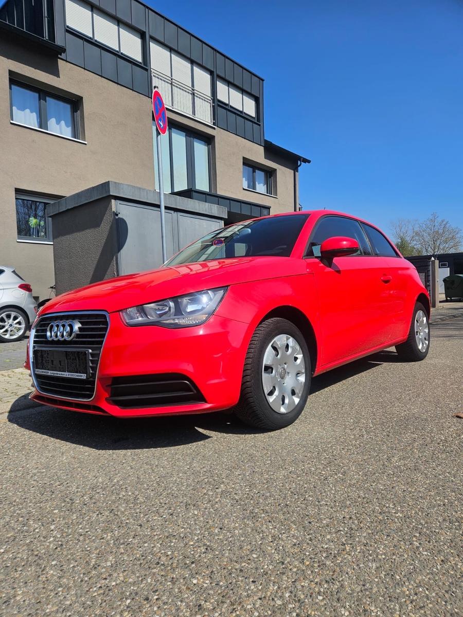 Audi A1 attraction