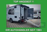 Knaus Sport & Fun 480 QL Black Sel. + Motorrrad-Rampe - Heckgarage Wohnwagen