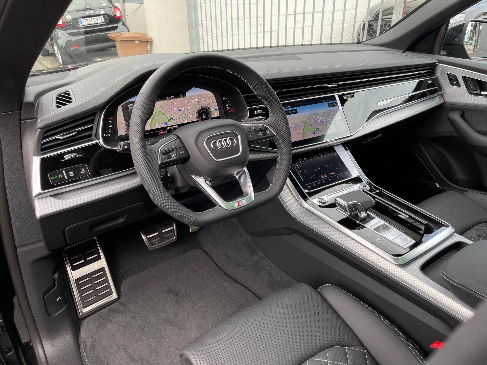 Fahrzeugabbildung Audi Q8 50 TDI Facelift |SLine|HUD|Softclose|23"|B&O|
