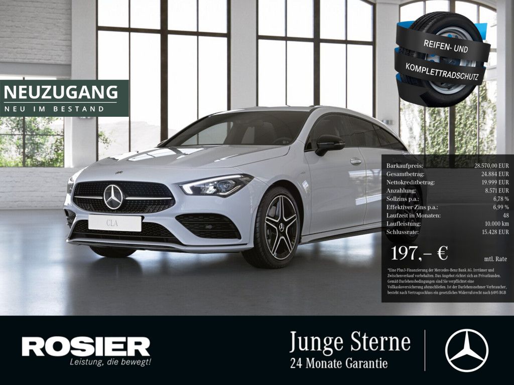 MERCEDES-BENZ CLA 250 SB e AMG Sport NIGHT LED NAVI KAMERA SHZ