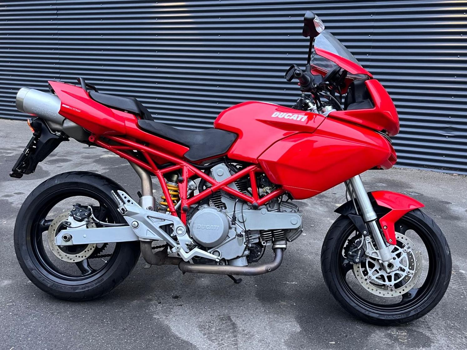 Ducati Multistrada 620 * 2.HAND*DESMO SERVICE*TÜV 07.27
