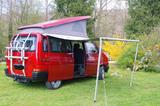 Volkswagen T4 California " OLDTIMER " - rote Volkswagen T4 California