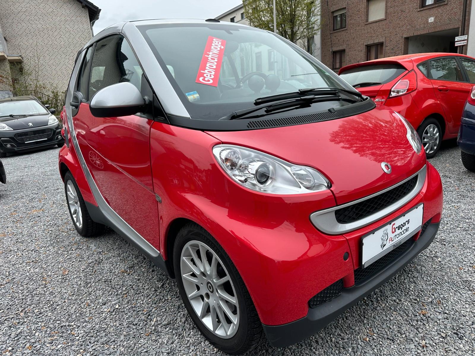 Smart ForTwo fortwo cabrio Micro Hybrid Drive 52 kW
