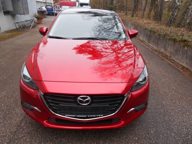 Mazda 3 Lim. SKYACTIV-  G 120, 1. Hand, Head Up,