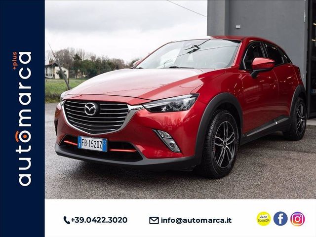 Mazda MAZDA CX-3 1.5d Exceed 2wd 105cv del 2015