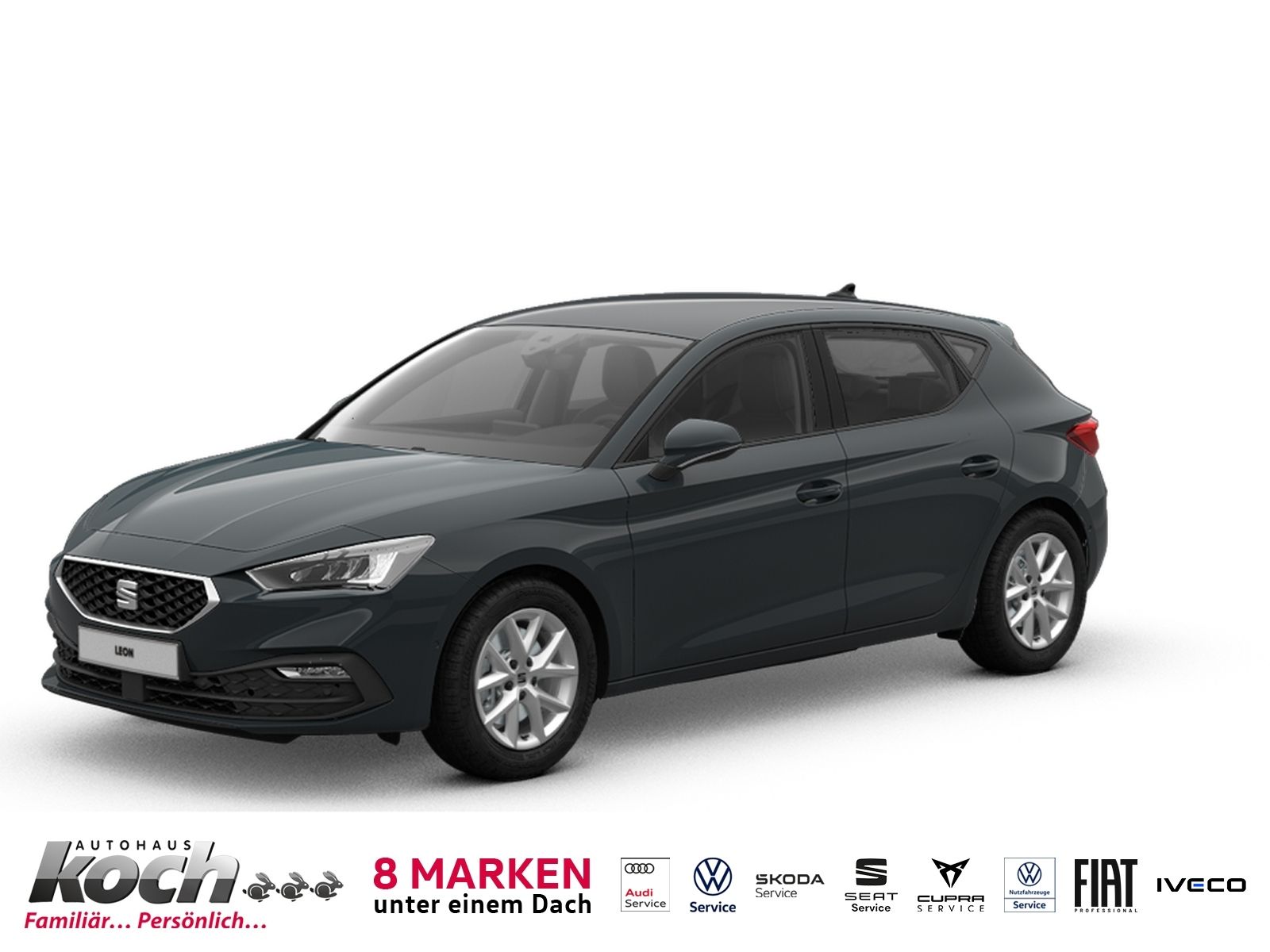 Seat Leon Style 1,5 TSI LED P-ASSIST SHZ ACC RFK F-LI