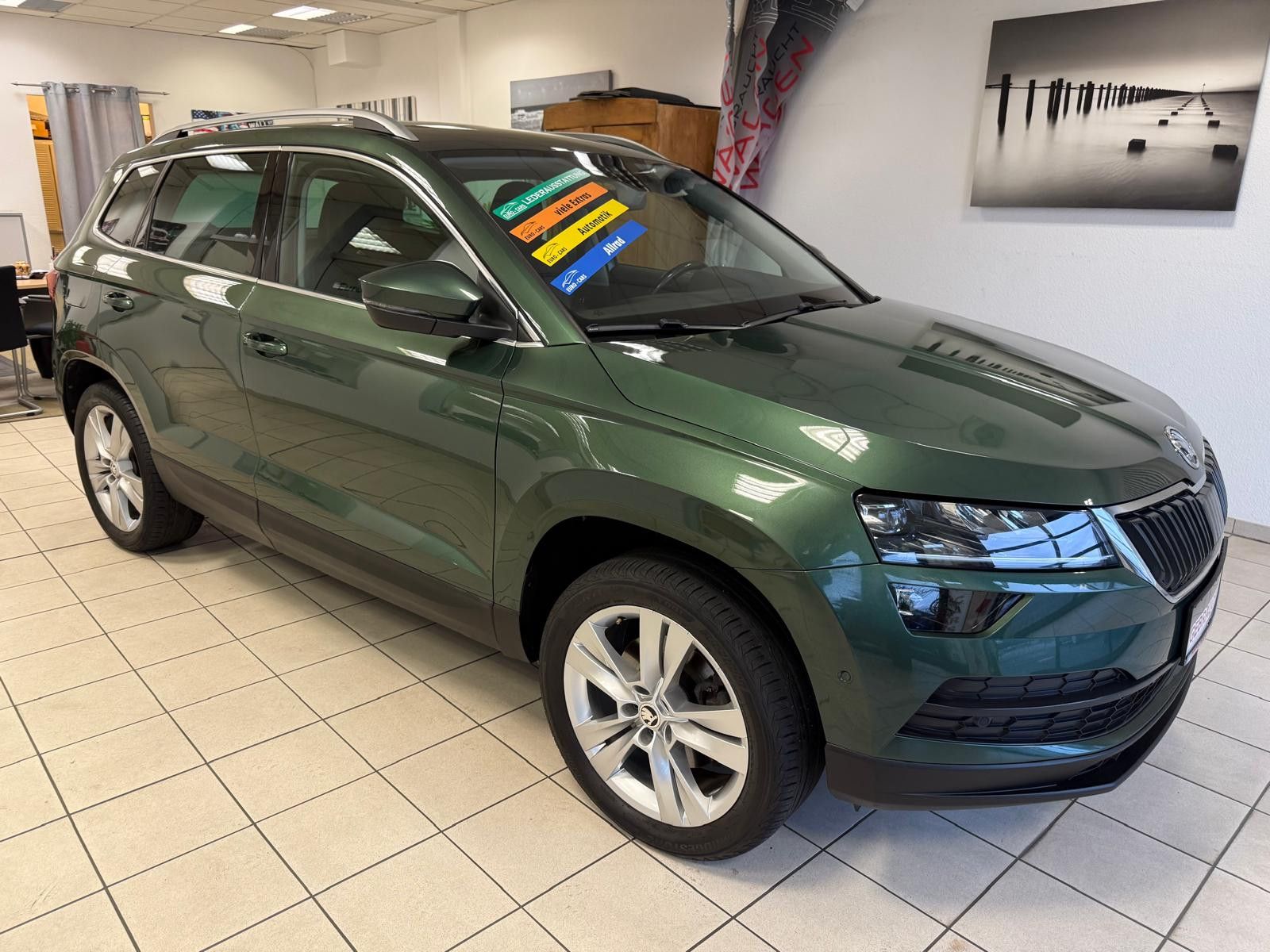 Fahrzeugabbildung SKODA Karoq Style 4x4 / AHK/ALLRAD/LED/KAMERA/LEDER