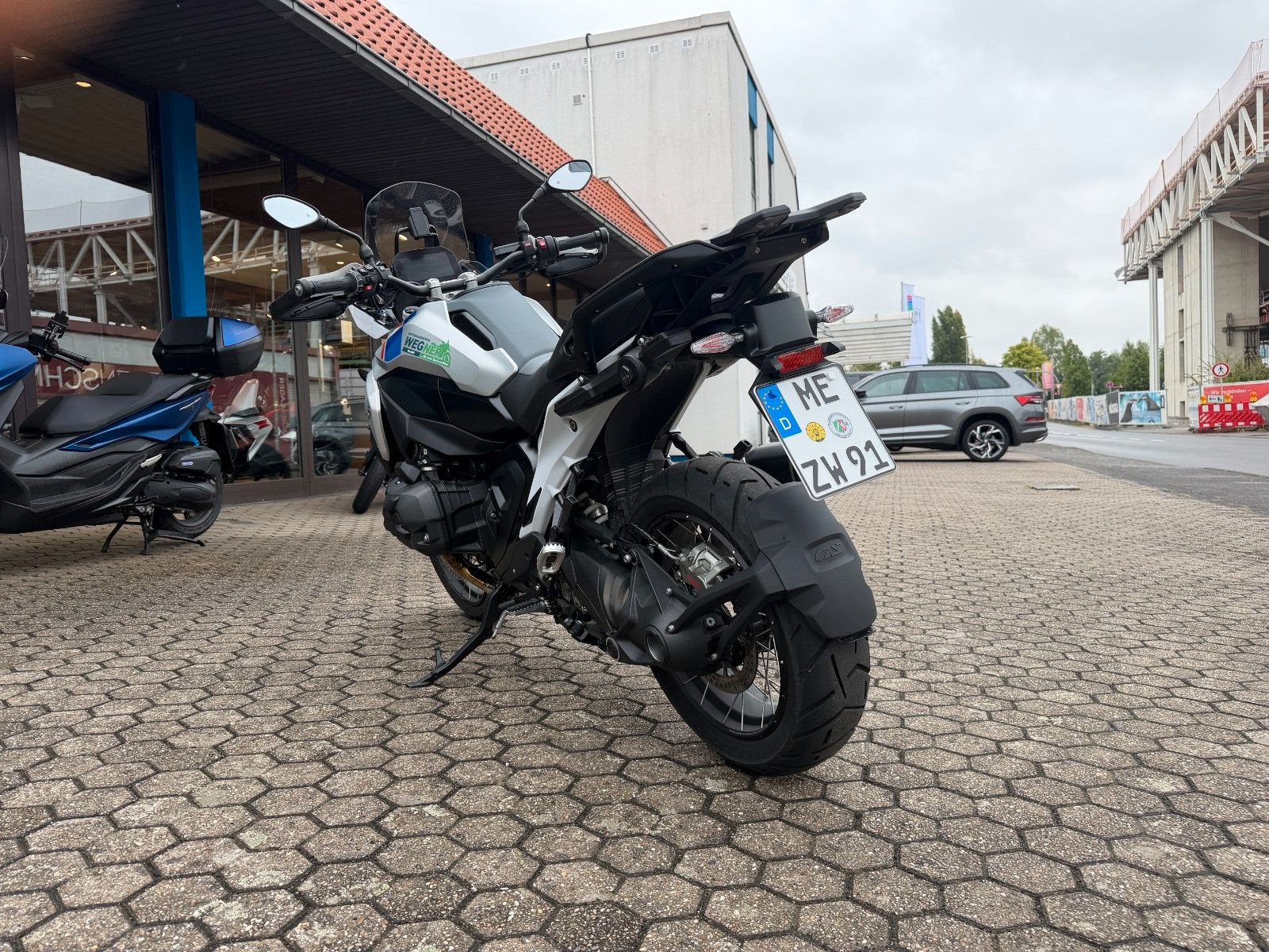Fahrzeugabbildung BMW R1300GS Trophy / Vollausstattung