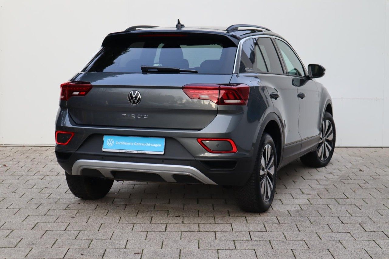 Volkswagen T-Roc 2,0 TDI Goal Klima Einparkhilfe foto 4