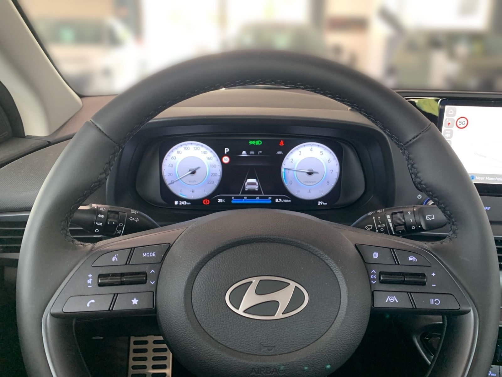 Fahrzeugabbildung Hyundai BAYON 1.0 T-GDI 7-DCT Trend Navi LED Komfort