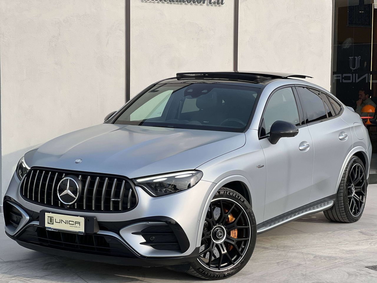 Mercedes-Benz GLC 63 AMG Coupè 2.0 680cv phev S  imagem 2