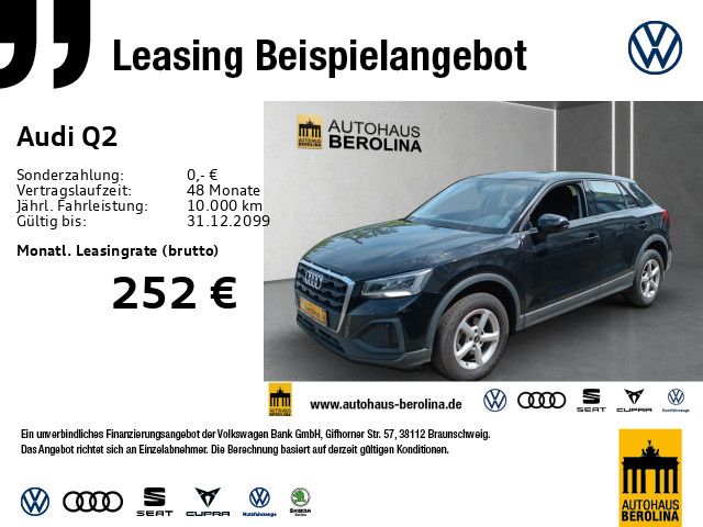 Audi Q2 30 TFSI *R-CAM*PDC+*Virt.C*KLIMA*