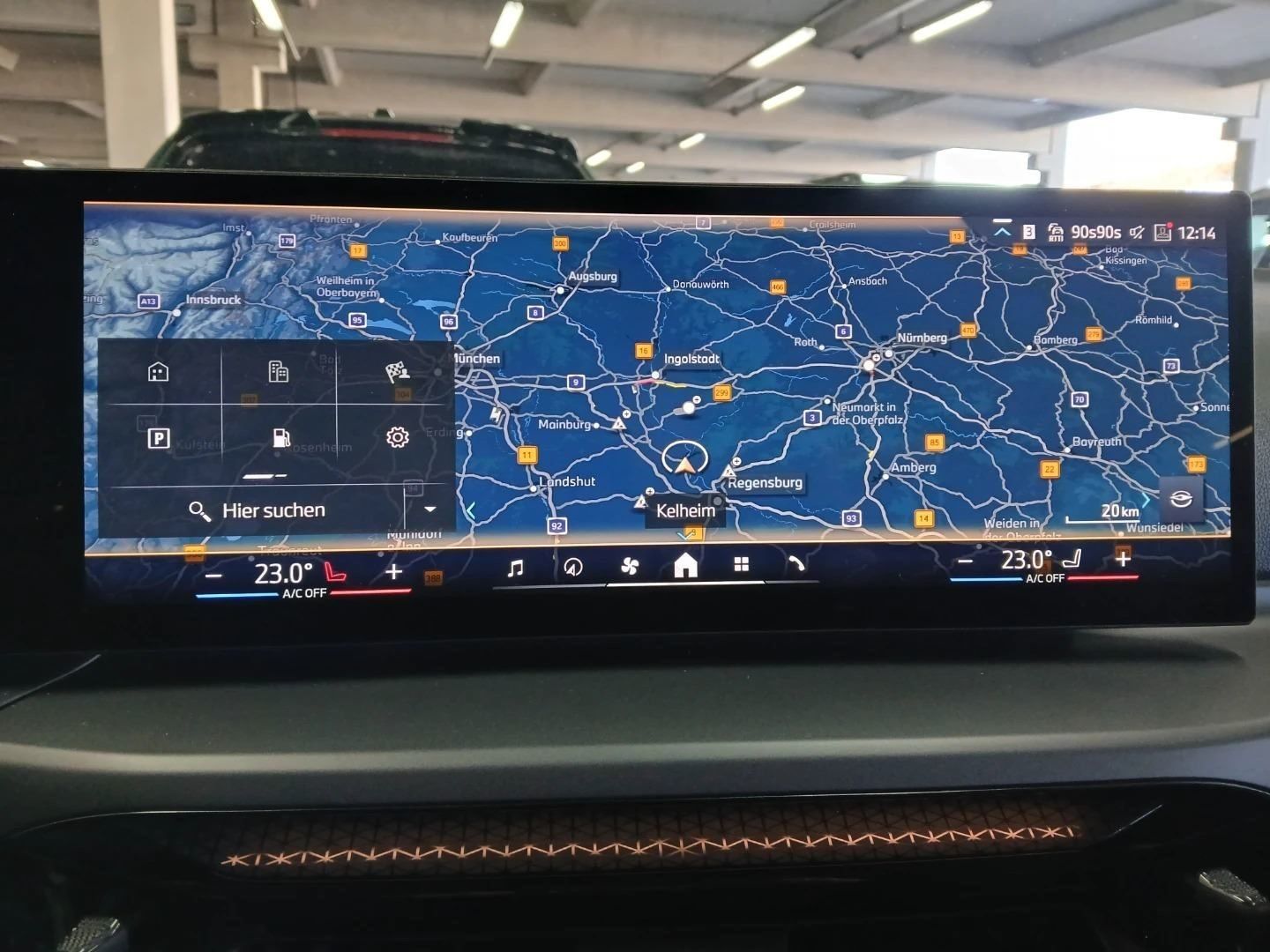 Fahrzeugabbildung BMW 318i |Komfortzugang |Sitzheizung |Parking Assist