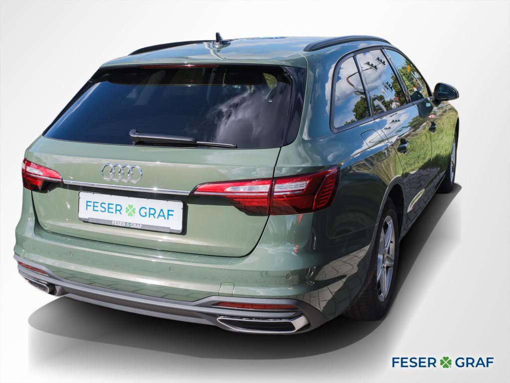 Audi A4 Avant 35 TDI Alu 16" GRA Navi PDC Sitzh., миниатюра 2