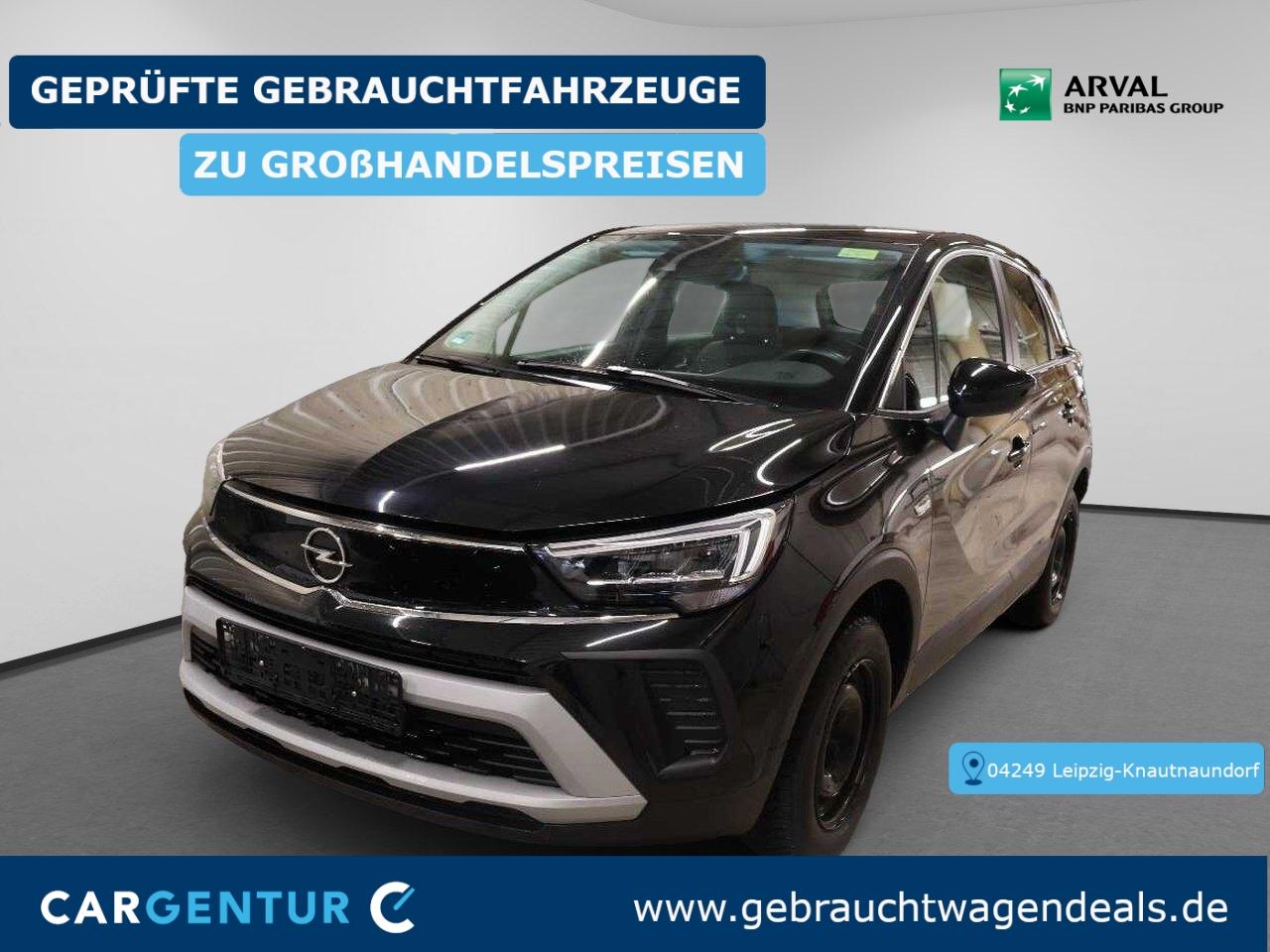 Opel Crossland 1.5 D Elegance AHK Lane Navi RKam PDC
