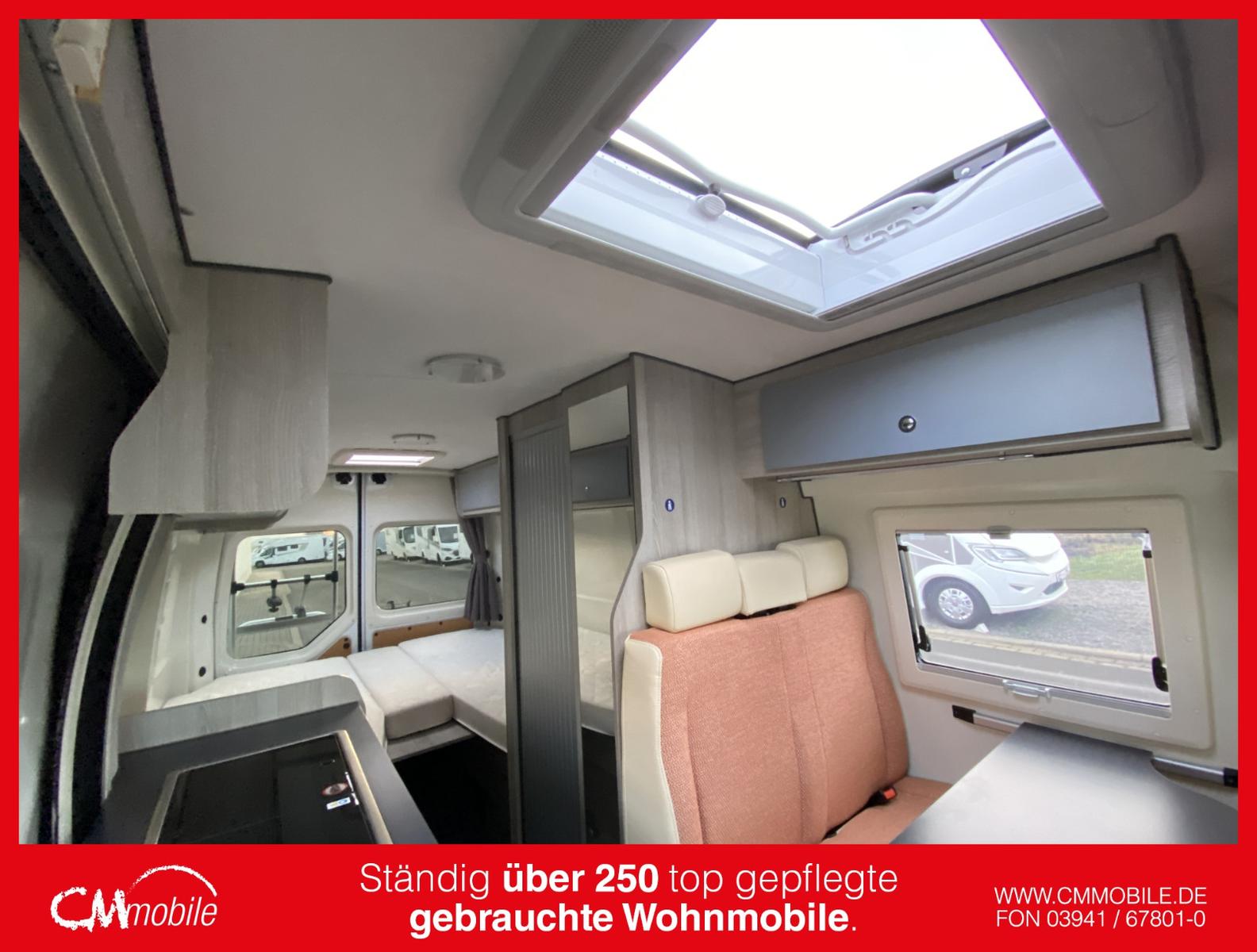 Ahorn Van 620 ECO - Einzelbetten -
