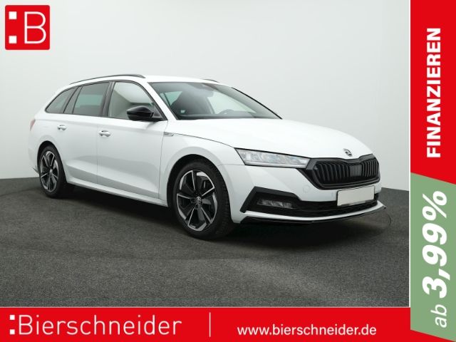 Skoda Octavia Combi 2.0 TSI DSG 4x4 Sportline NAVI LED